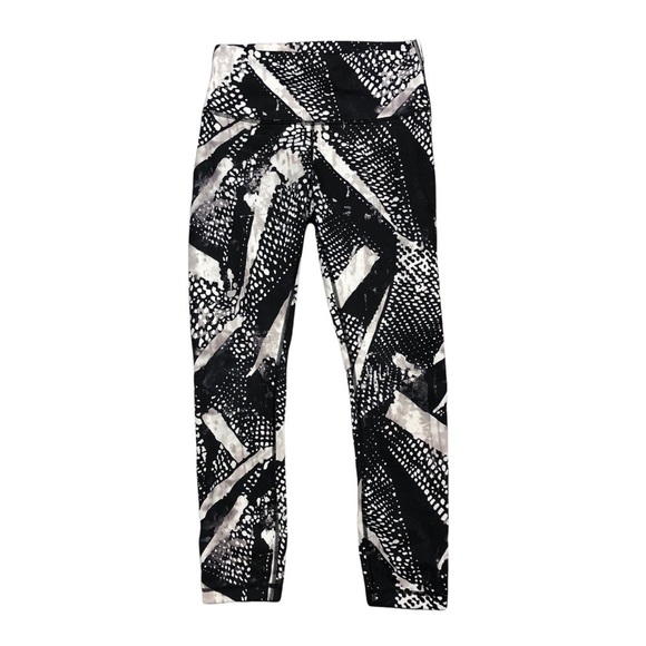 Lululemon Wunder Under III (formerly High Times) cropped pants static mist 8 - Picture 1 of 7
